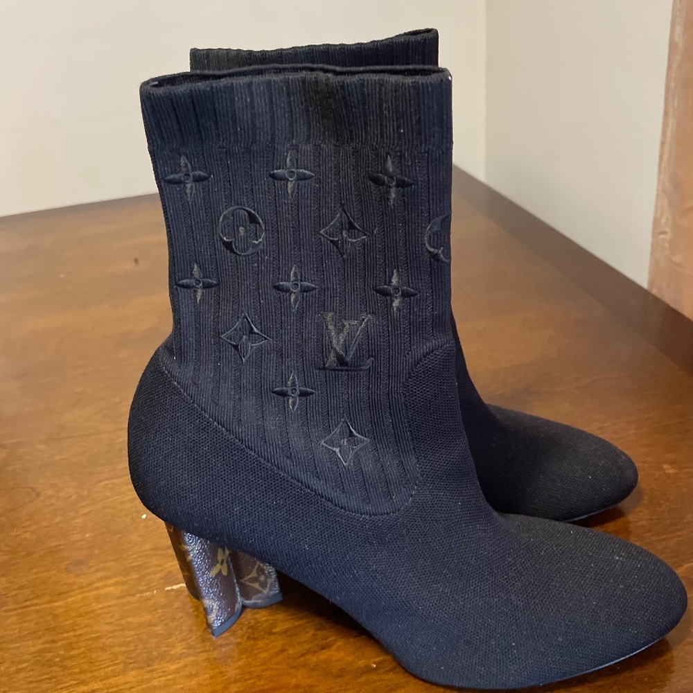 Louis Vuitton Booties